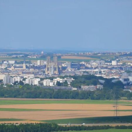 Pargny-les-Reims Agreable Maison Petit Jardin A 7 Minutes De Reims מראה חיצוני תמונה