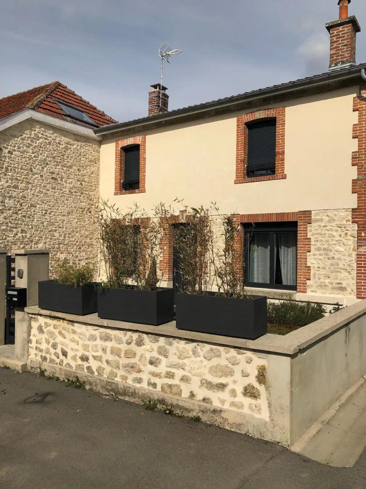Pargny-les-Reims Agreable Maison Petit Jardin A 7 Minutes De Reims מראה חיצוני תמונה